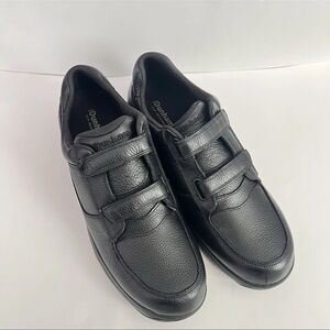 Dunham Men’s Big & Tall Winslow Slip Resistant Shoes W/Alternate Closure Sz 16